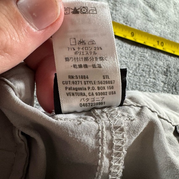 Vintage Patagonia Men's Lightweight Nylon Travel Pants 34x32 Japan Market Y2K - Picture 12 of 13